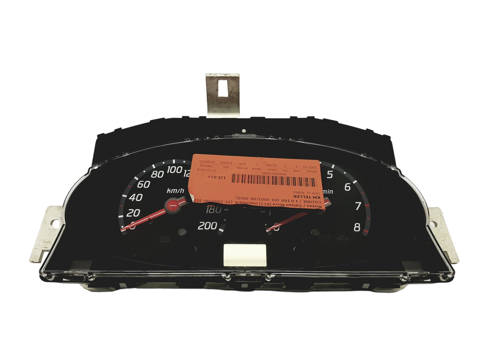 Tahhomeeter Nissan Micra AX860 52989 main product photo