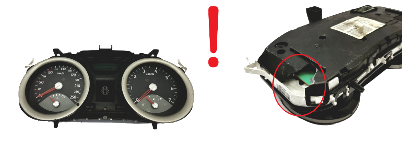 Spidomeeter Renault Megane 2 8200364007 50830 main product photo