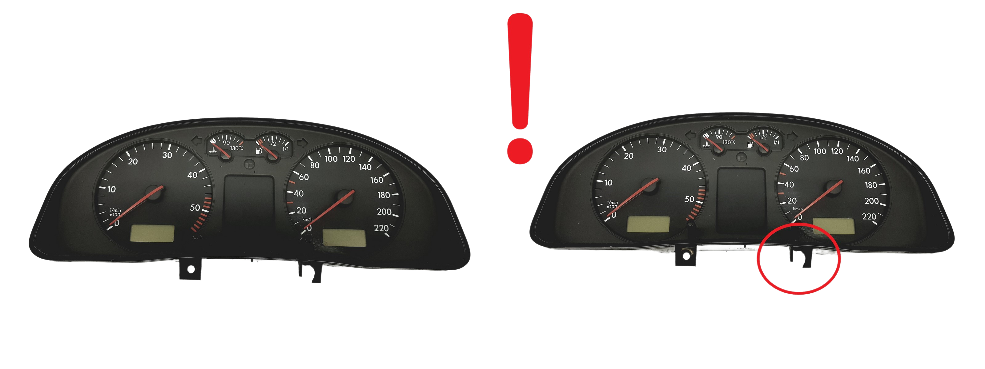 Tahhomeeter Volkswagen Passat 3B0919881N 59016 main product photo
