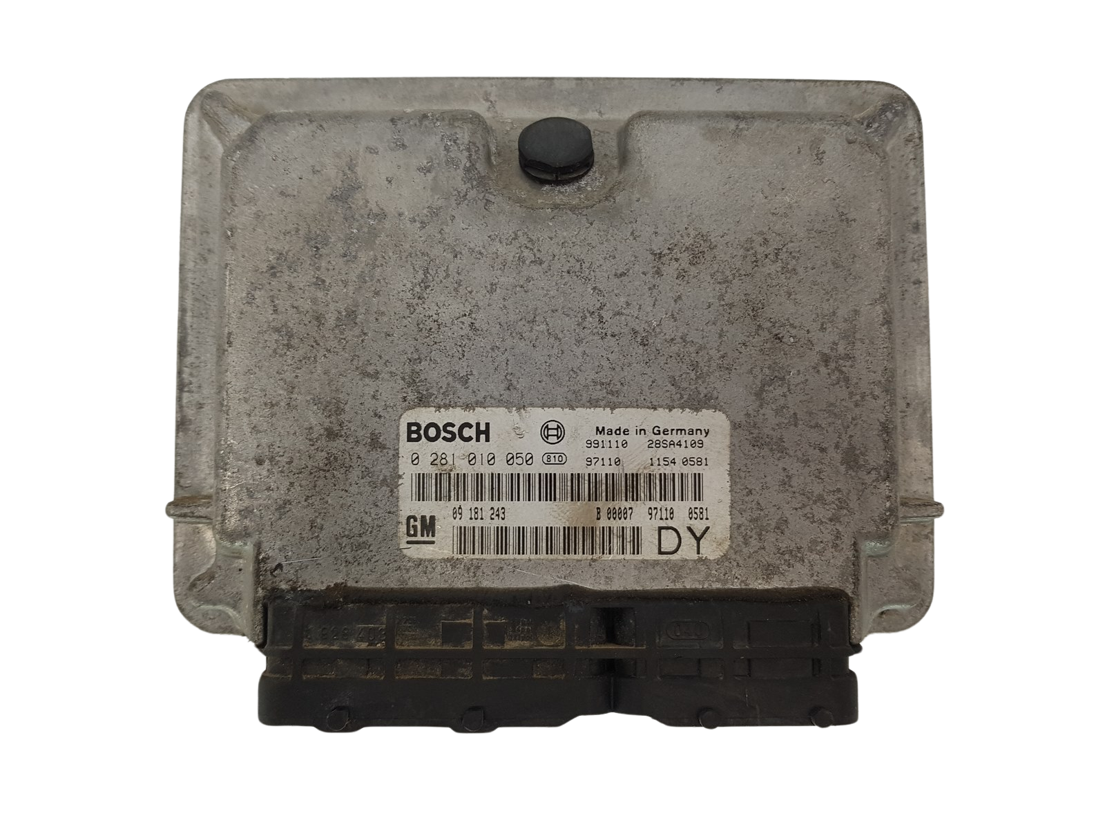 Juhtplokk 0281010050 09181243 DY 28SA4109 Opel Bosch 2879 main product photo