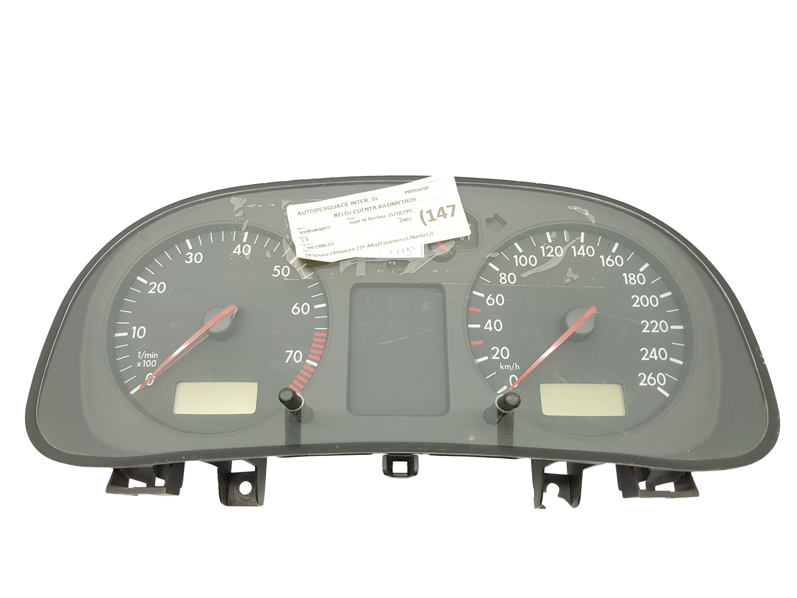 Spidomeeter VW Golf MK4 1J0919861D 0263611002 26724 main product photo