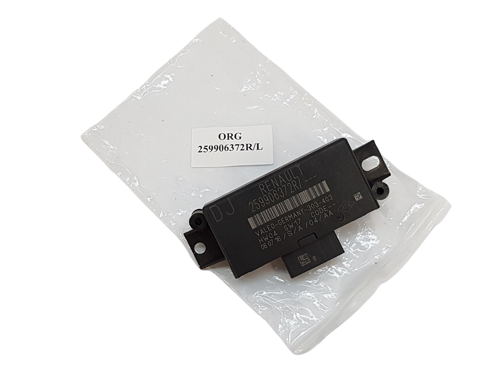 PDC Moodul Originaal Renault Megane Scenic 259906372R main product photo