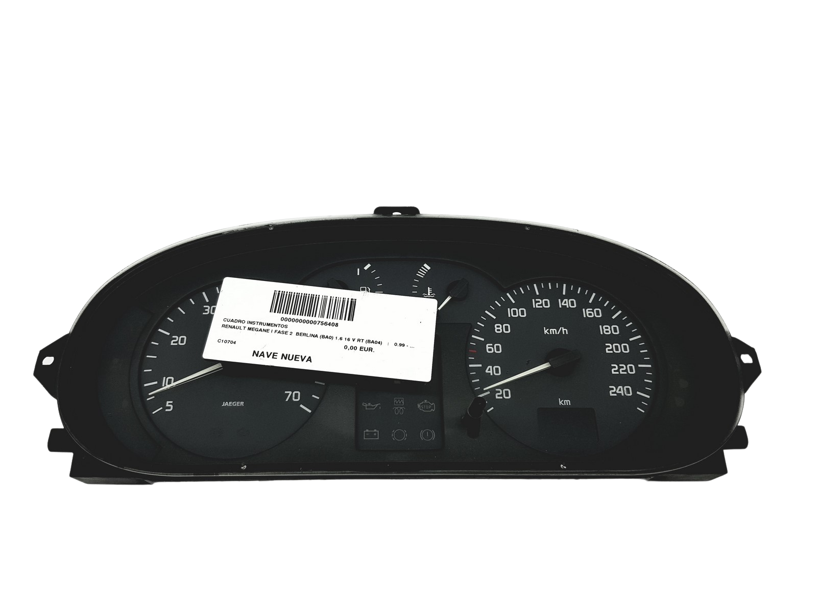 Tahhomeeter Renault Megane 1 Scenic 1 8200071820 57695 main product photo