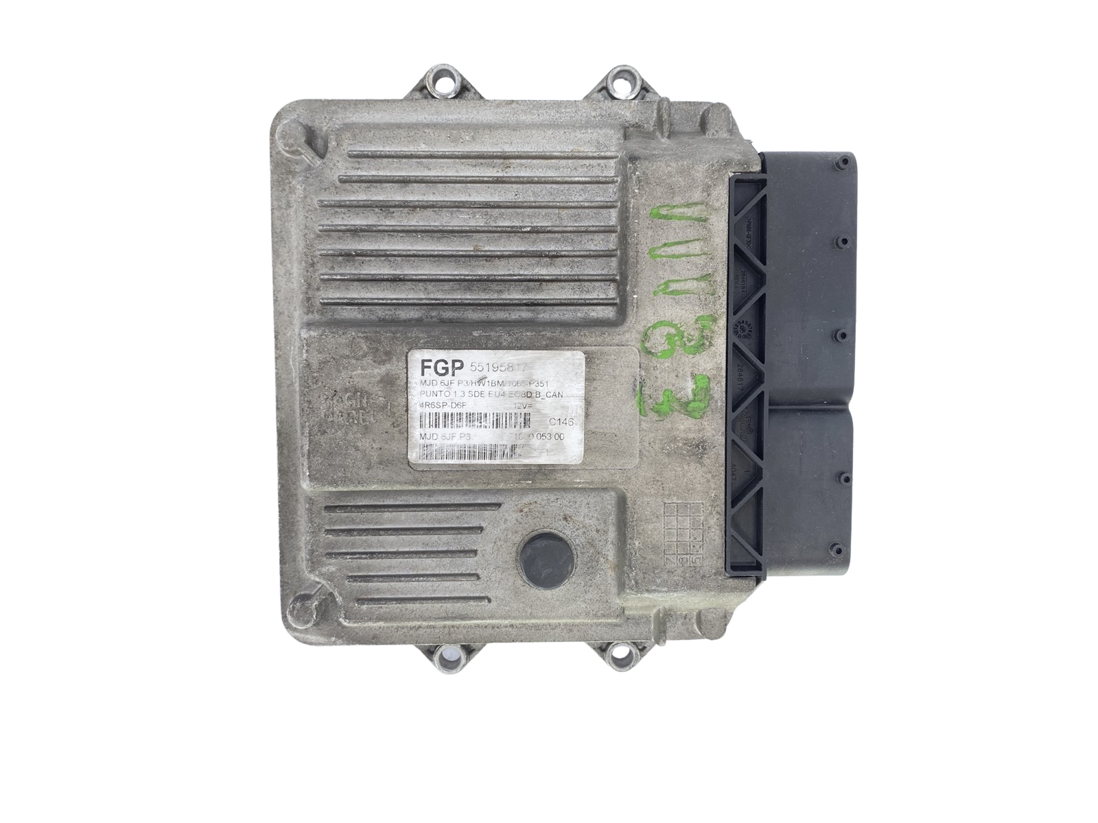 Juhtplokk FGP 6JF.P3 55195817 71600.053.00 Fiat Magneti Marelli 59419 main product photo
