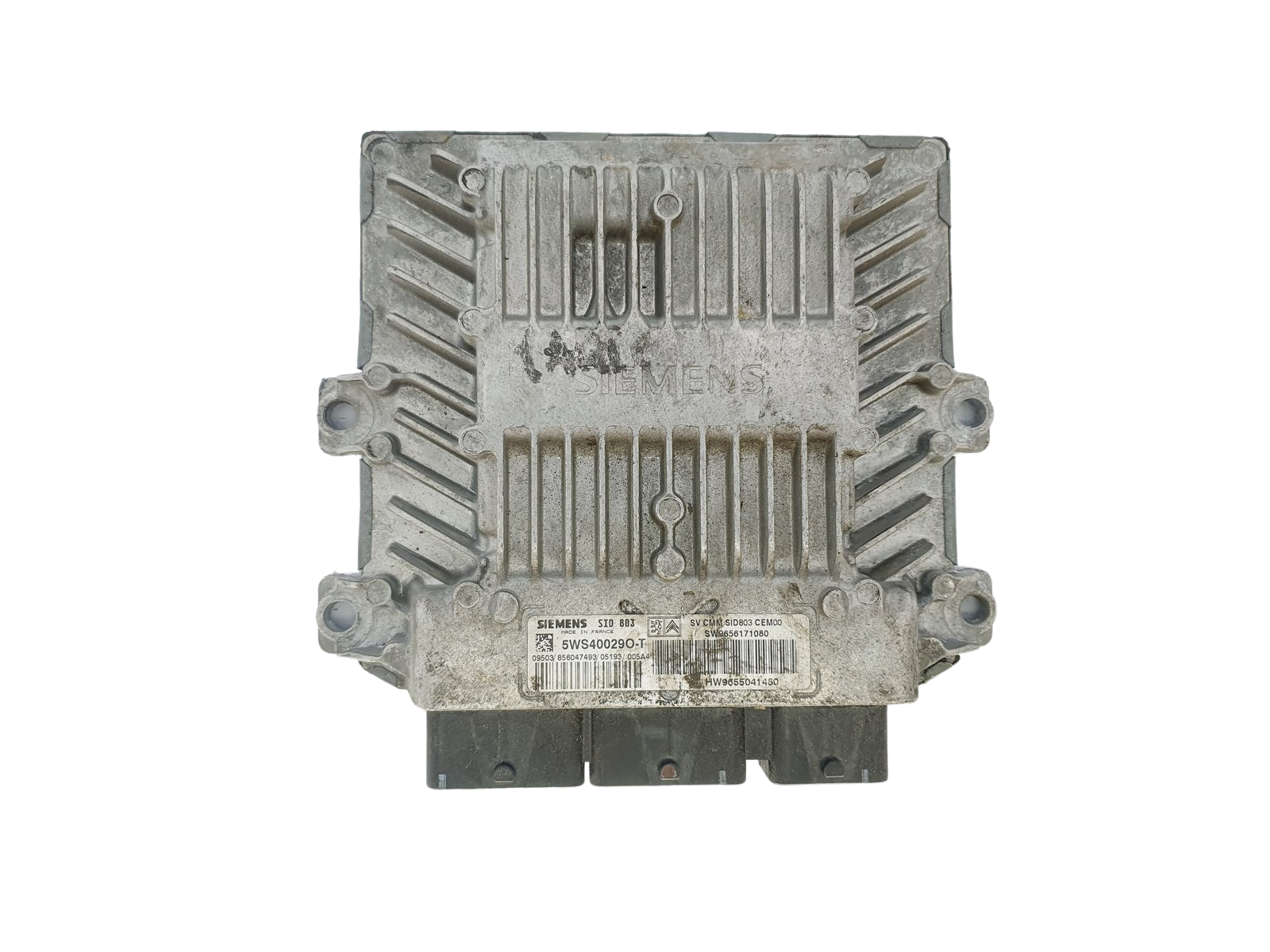 Juhtplokk 5WS40029O-T 9655041480 SID806 Siemens 46614 main product photo