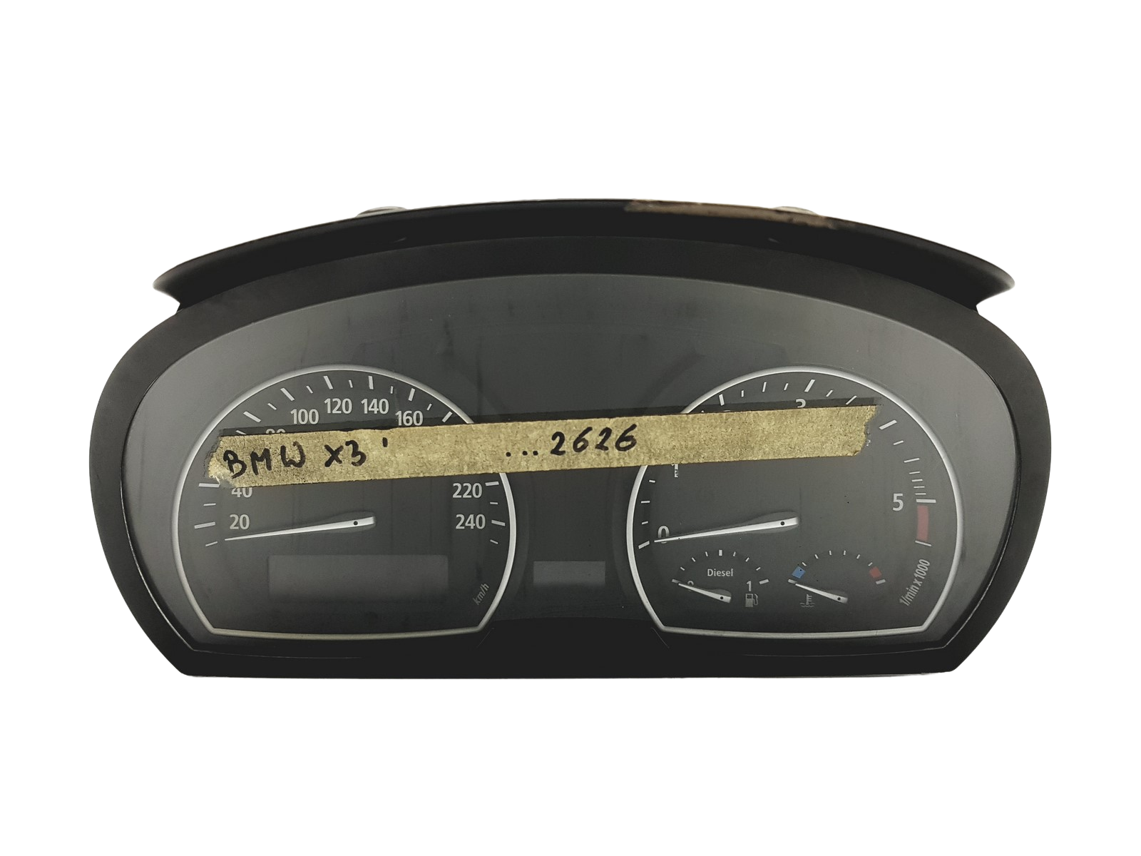 Tahhomeeter BMW X3 E83 6211 3414373-02 1024630-26 main product photo
