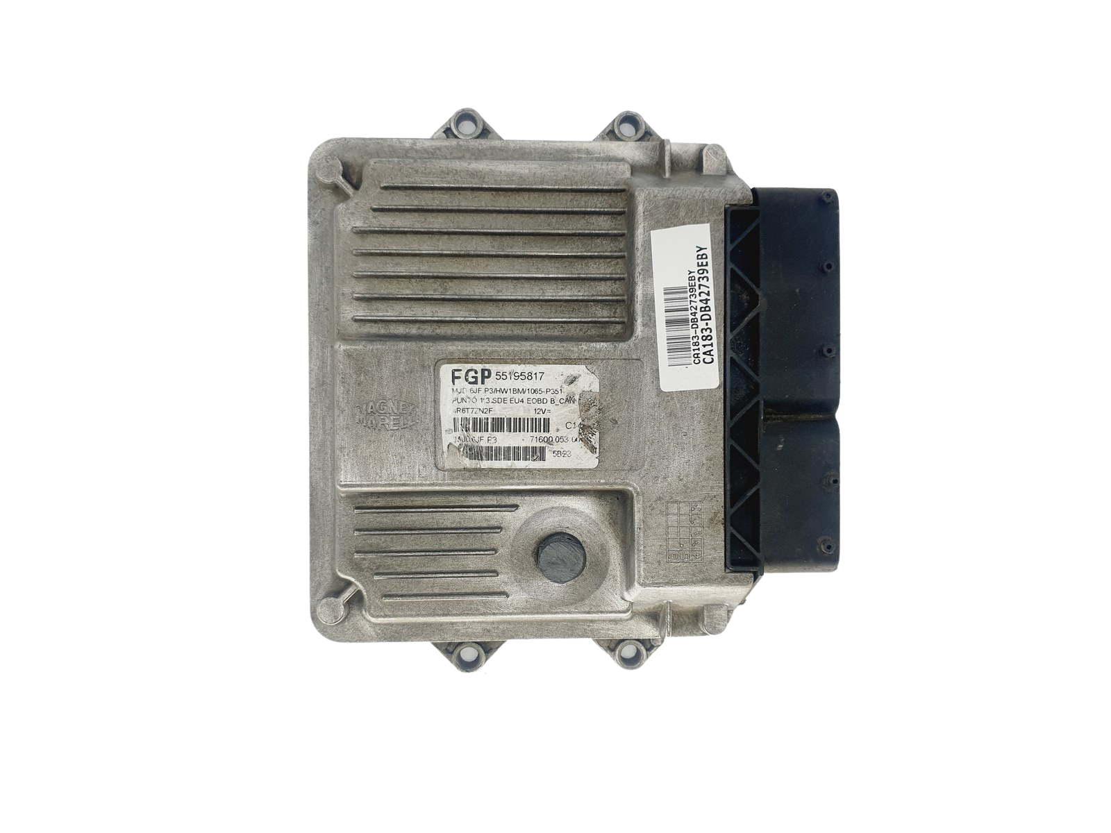 Juhtplokk FGP MJD6JF.P3 55195817 Fiat 42739 main product photo