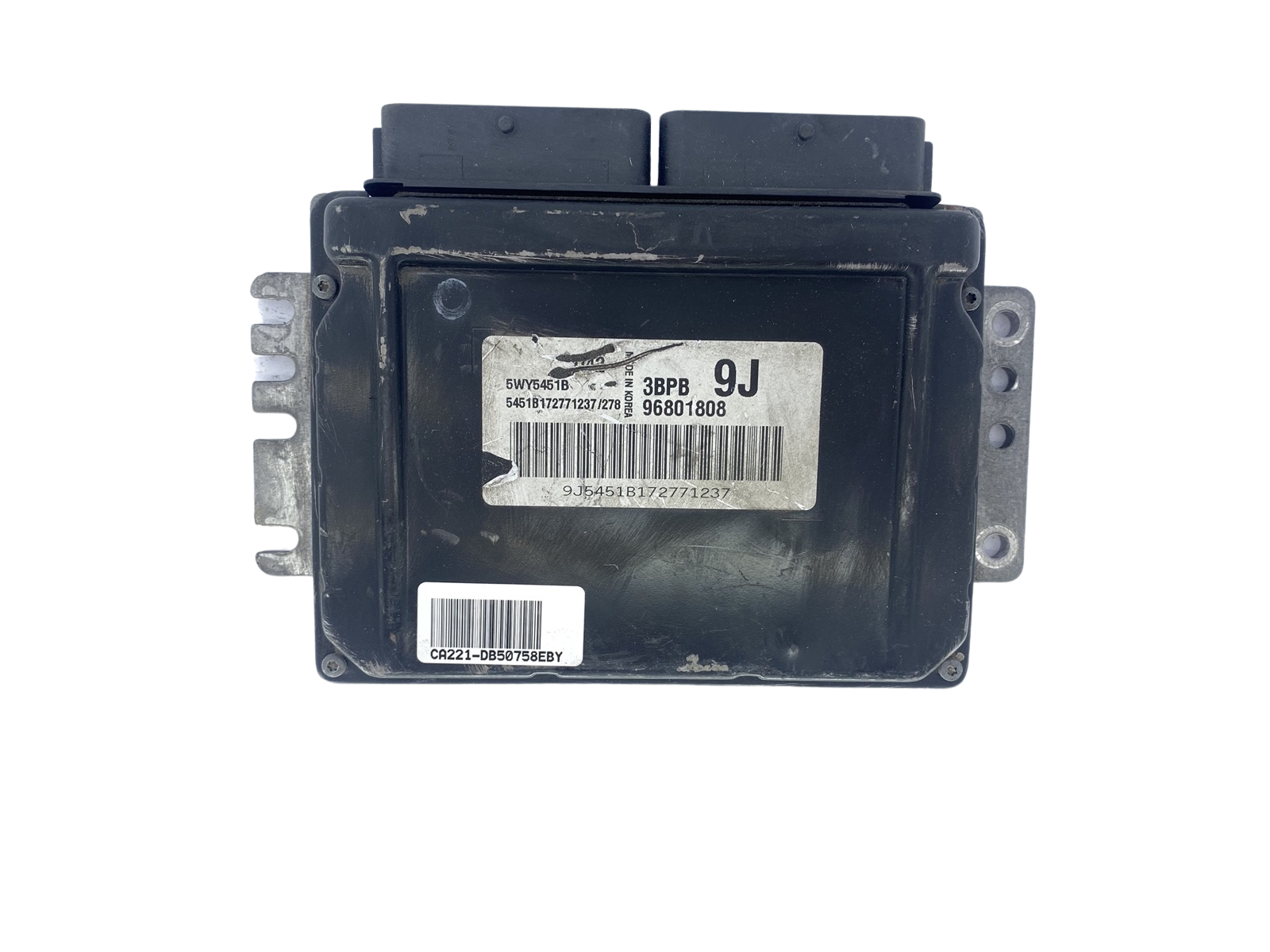 Juhtplokk 5WY5451B 96801808 D42 3BPB 9J Chevrolet Kemsco 50758 main product photo