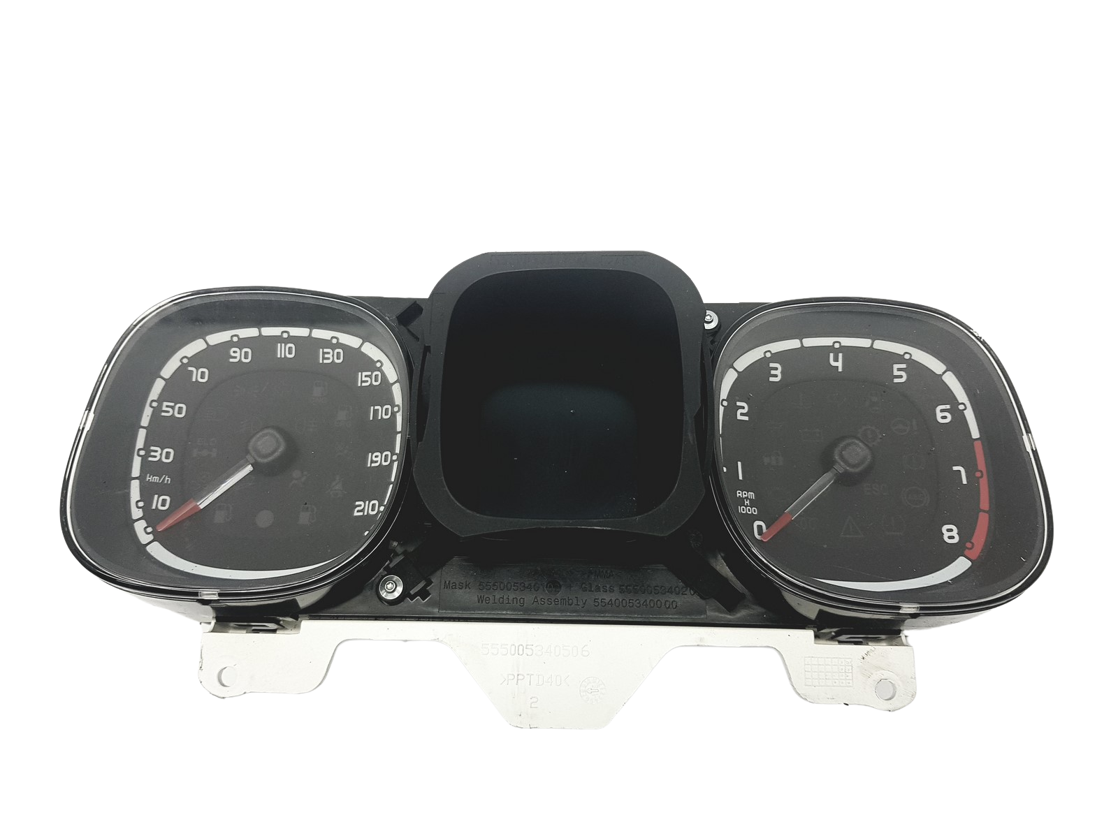 Spidomeeter Fiat Panda 0887766550 52010280 56261 main product photo