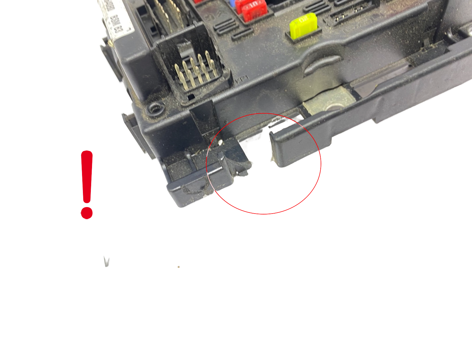 Juhtplokk BSM B3 9650664080 PSA Delphi 59366 main product photo