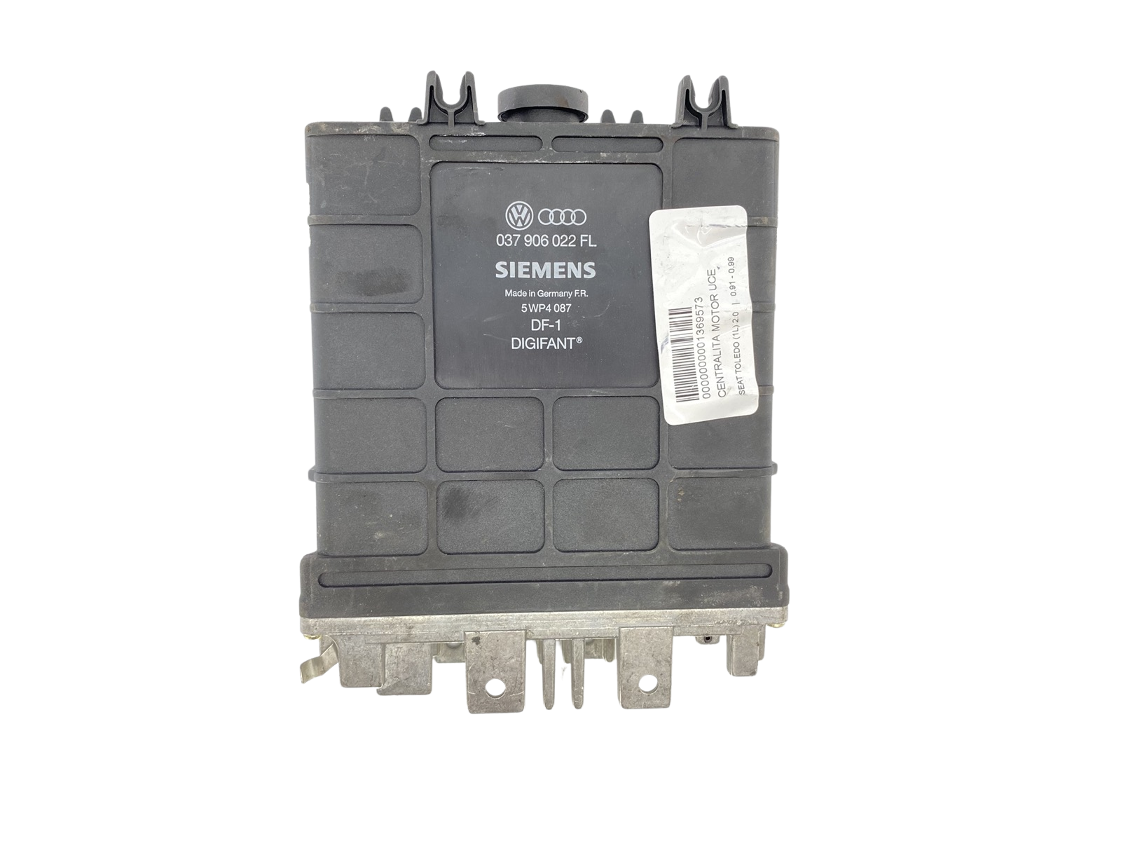 Juhtplokk 037906022FL 5WP4087 VW Audi Siemens 59450 main product photo