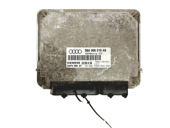 Juhtplokk 06A906019AB 5WP4356 01 Audi Siemens main product photo