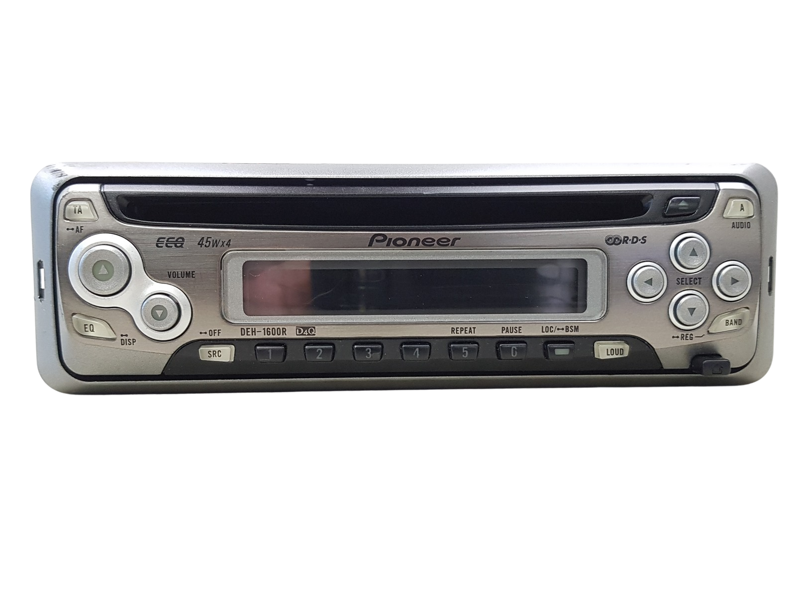Raadio CD-mängija Pioneer DEH-1600R D4Q main product photo