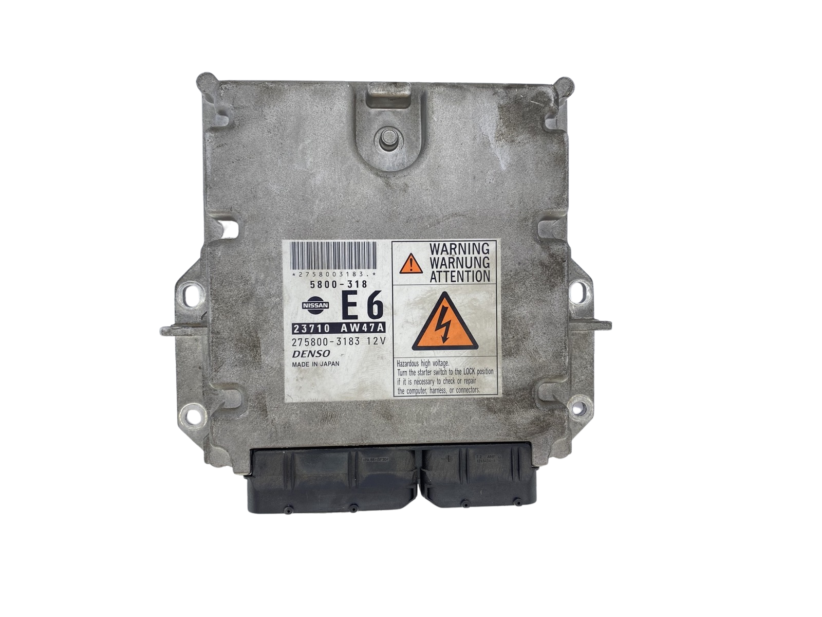 Juhtplokk 275800-3183 5800-318 23710AW47A Nissan Denso main product photo