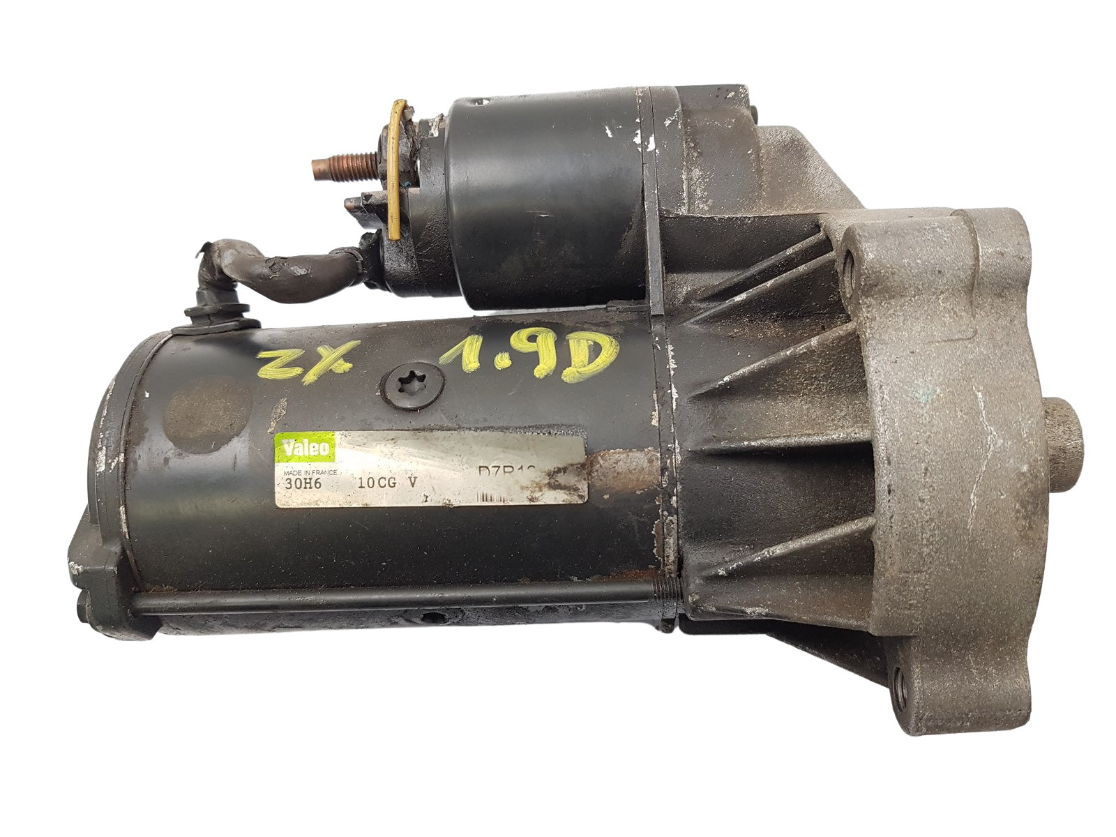 Starter Citroen Peugeot D9R12 5802M4 1.9 2.1TD Valeo 1444 main product photo