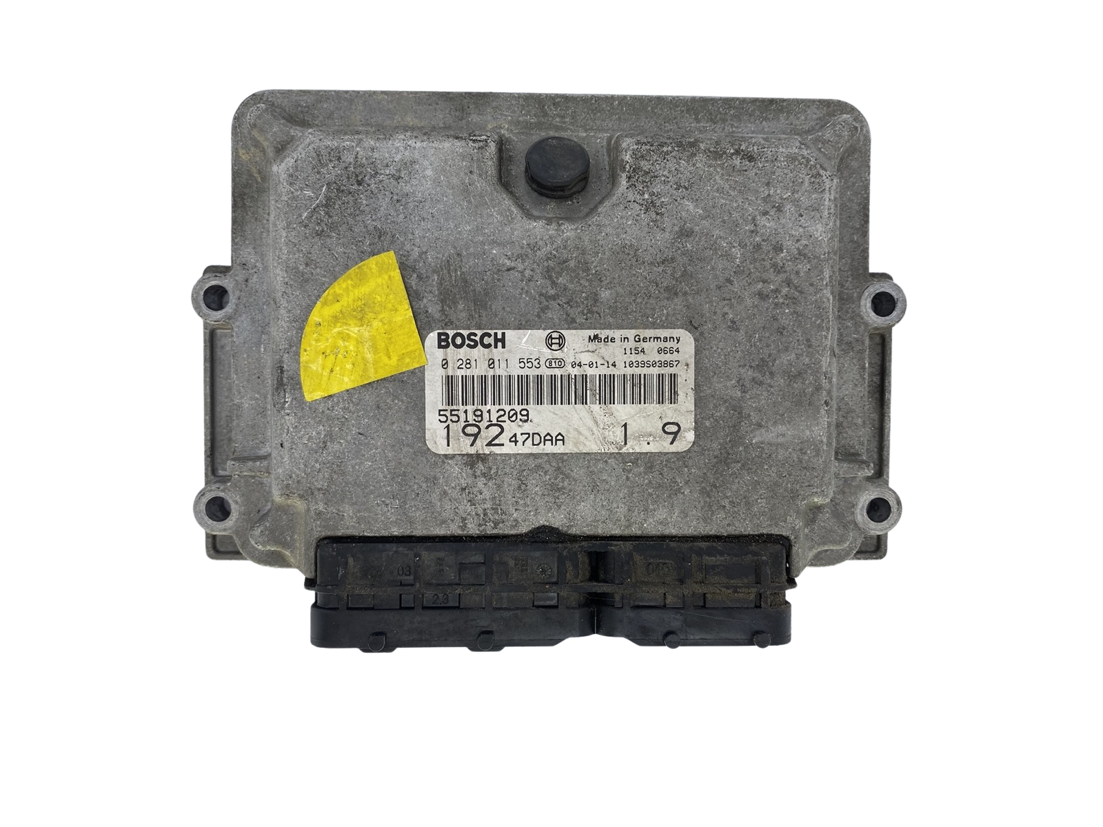 Juhtplokk 55191209 0281011553 192 47DAA Fiat Bosch 52685 main product photo