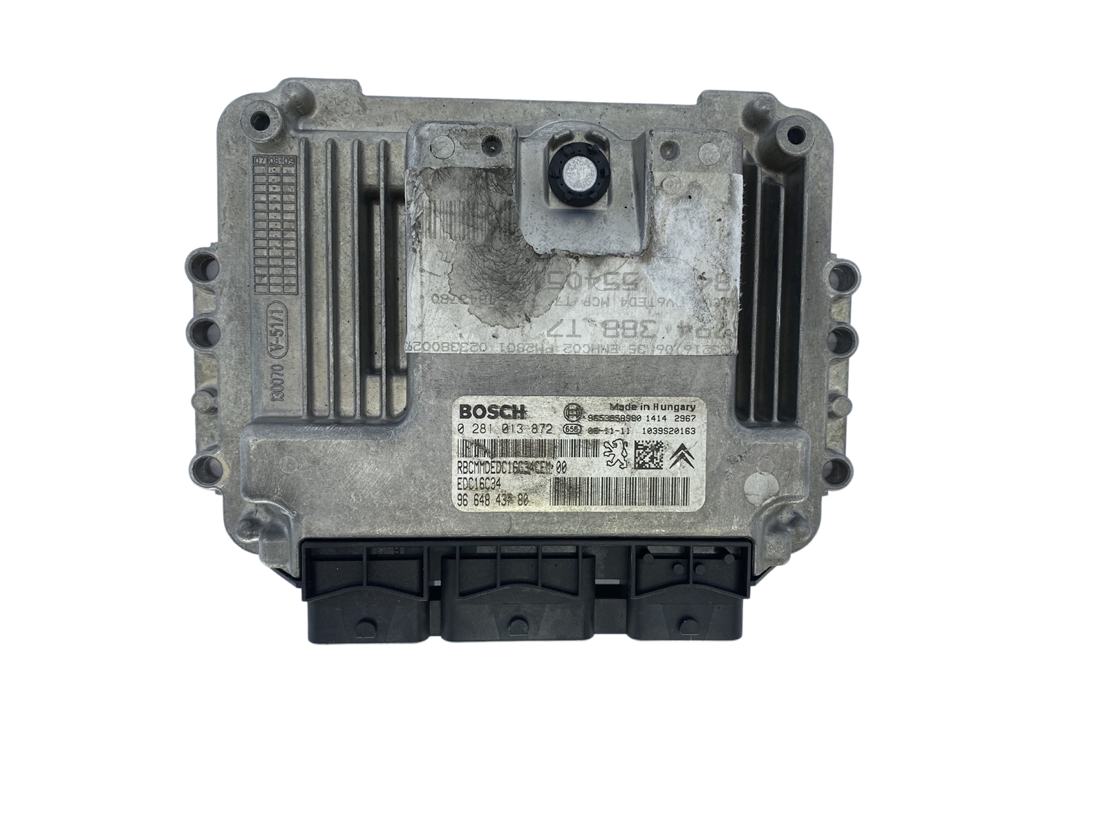 Juhtplokk PSA 0281013872 9664843780 9653958980 Bosch 51322 main product photo