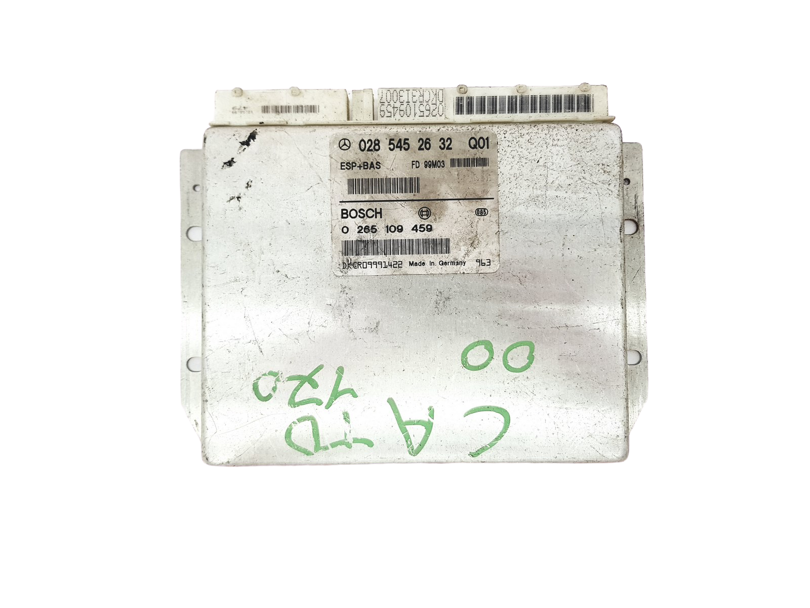 Juhtplokk ESP 0285452632 0265109459 Mercedes Bosch 25336 main product photo