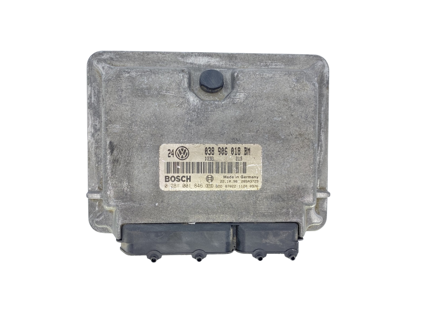 Juhtplokk 038906018BM 0281001846 VW Bosch 58175 main product photo