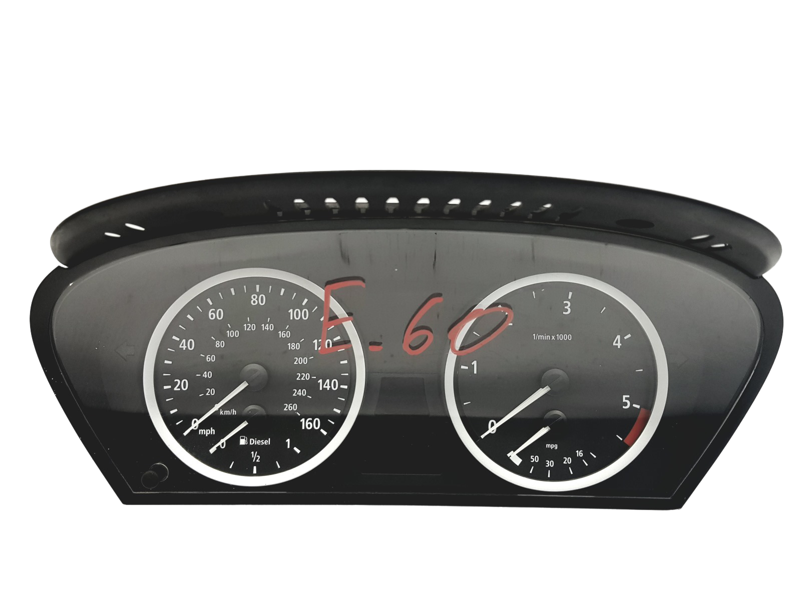 Tahhomeeter BMW 5 E60 E61 6945634 VDO RHD 43834 main product photo