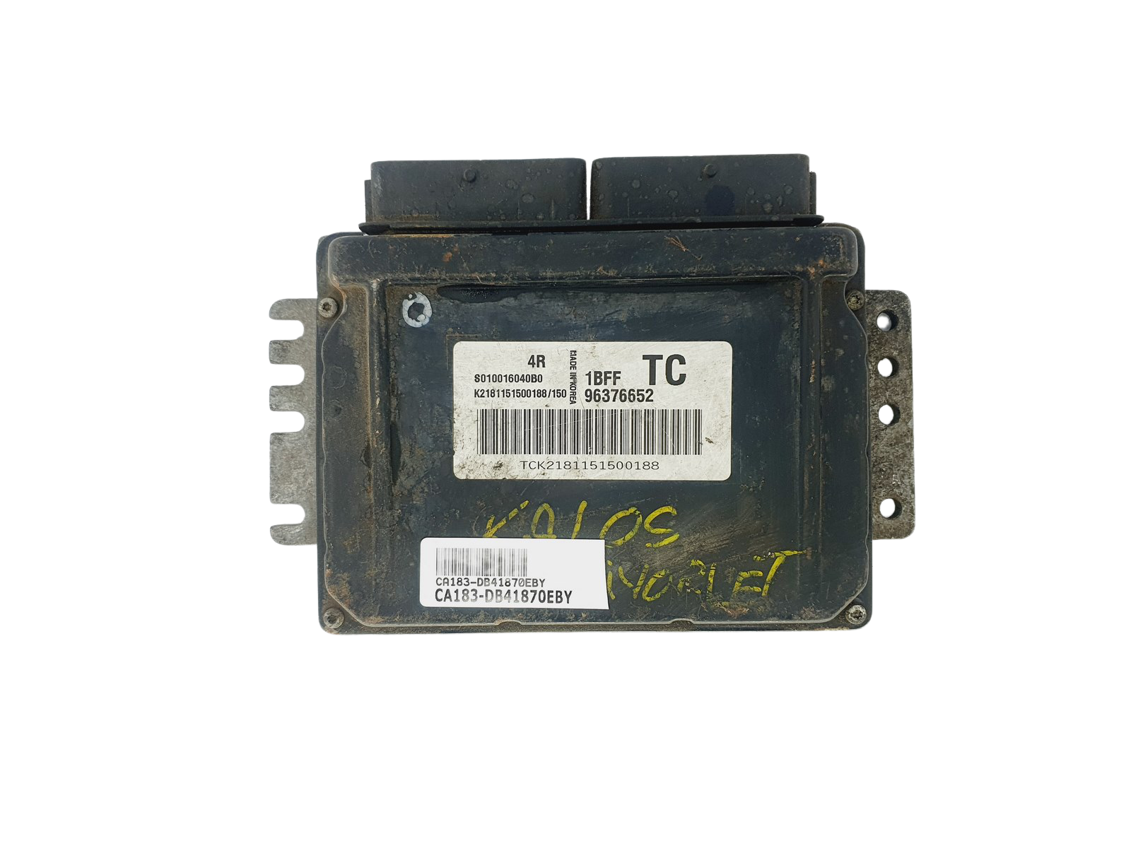 ECU Mootori Juhtplokk 96376652 S010016040B0 Daewoo Kemsco main product photo