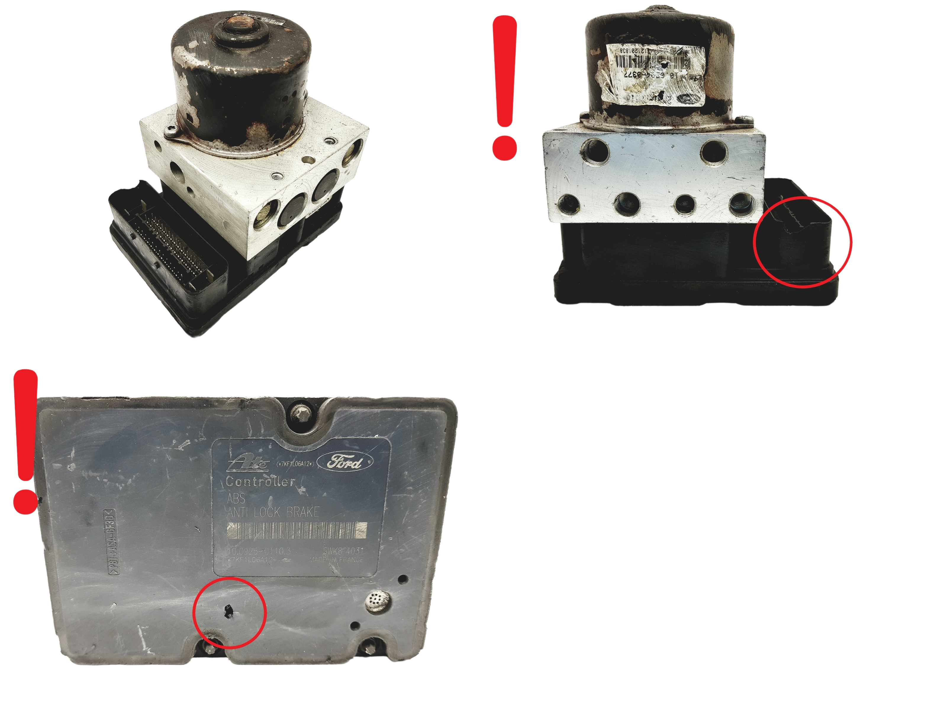 Abs Pump Ford Focus 2M51-2M110-EB 10.0925-0110.3 Ate 60486 main product photo