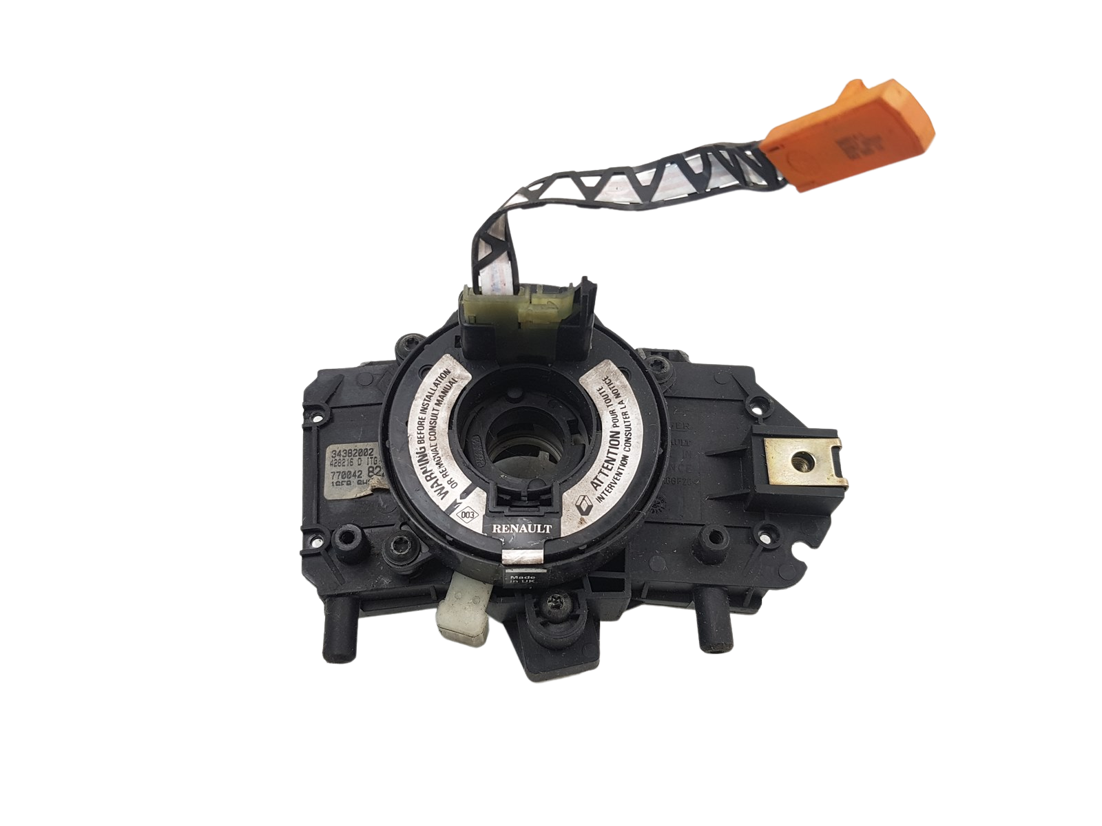 Turvapadja libisemisrõngas 7700428220 7701045863 7700840099 Renault Scenic Megane main product photo