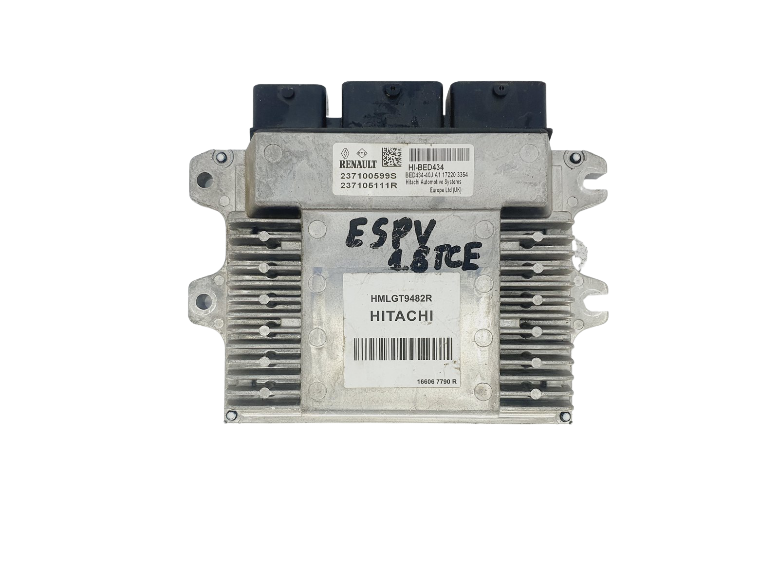 Juhtplokk 237100599S 237105111R Renault Hitachi main product photo