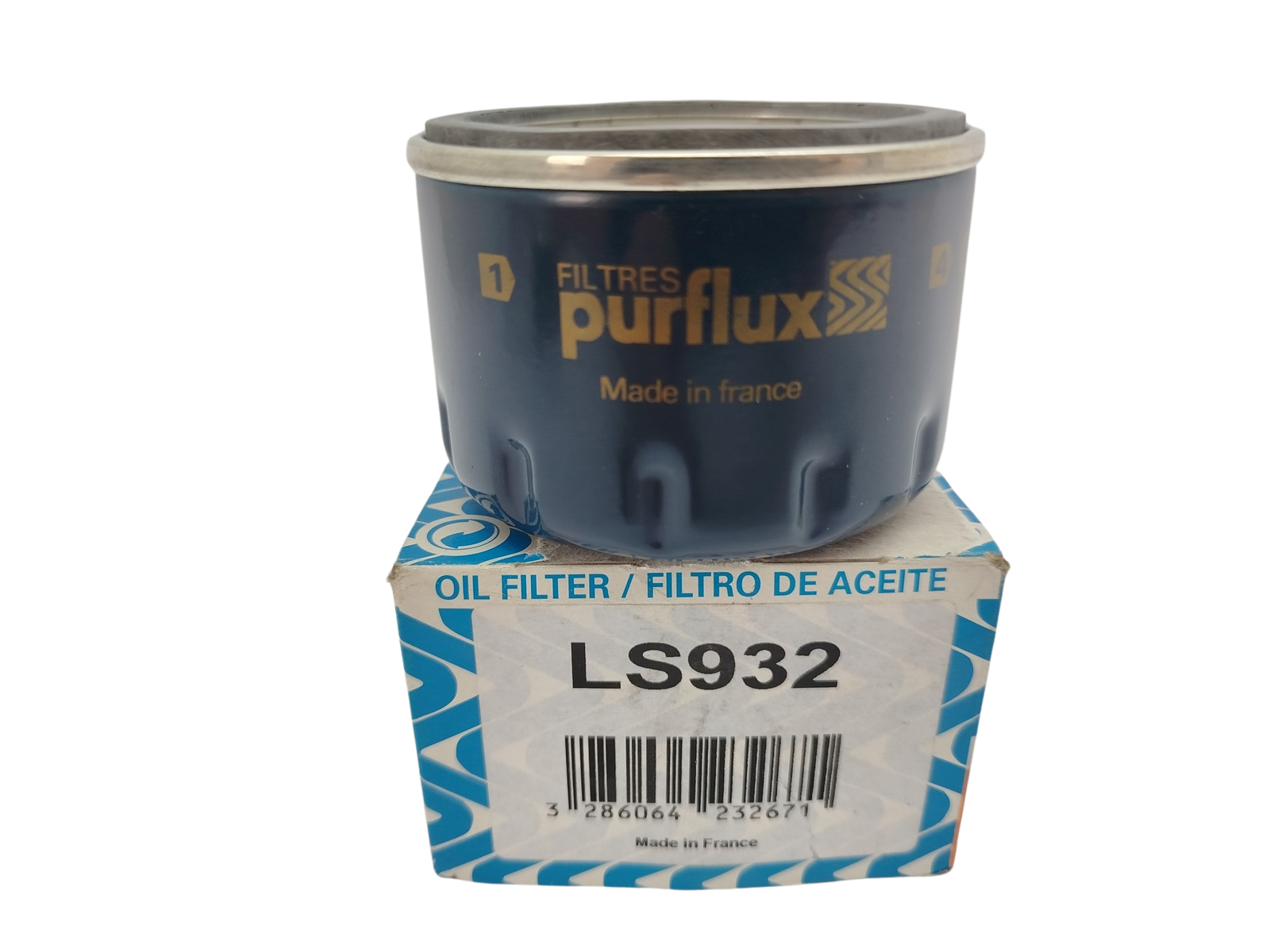 Õlifilter Tehke Renault Dacia 8200768913 LS932 Purflux main product photo