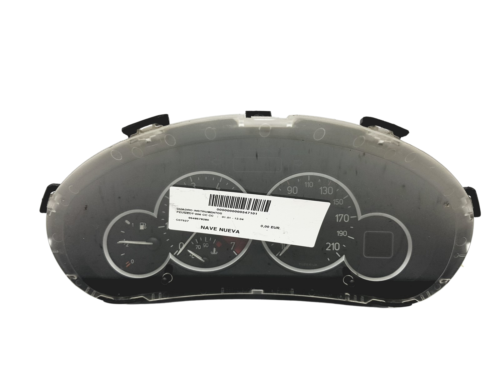 Tahhomeeter Peugeot 206 9648578280 000825401 55544 main product photo