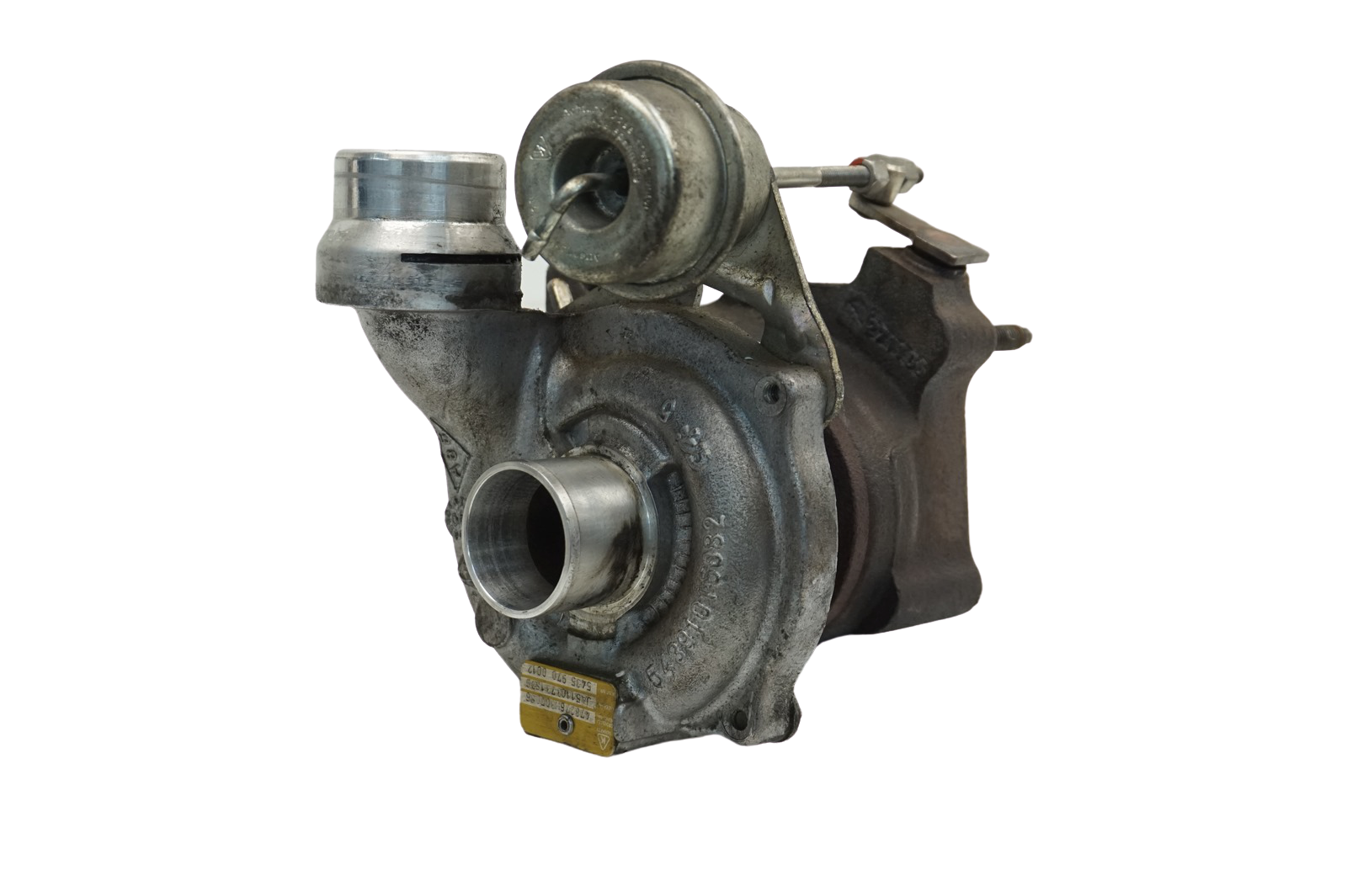 Turbokompressor 8200478276 54359700012 1.5 dci Renault 2095 54391015082 main product photo