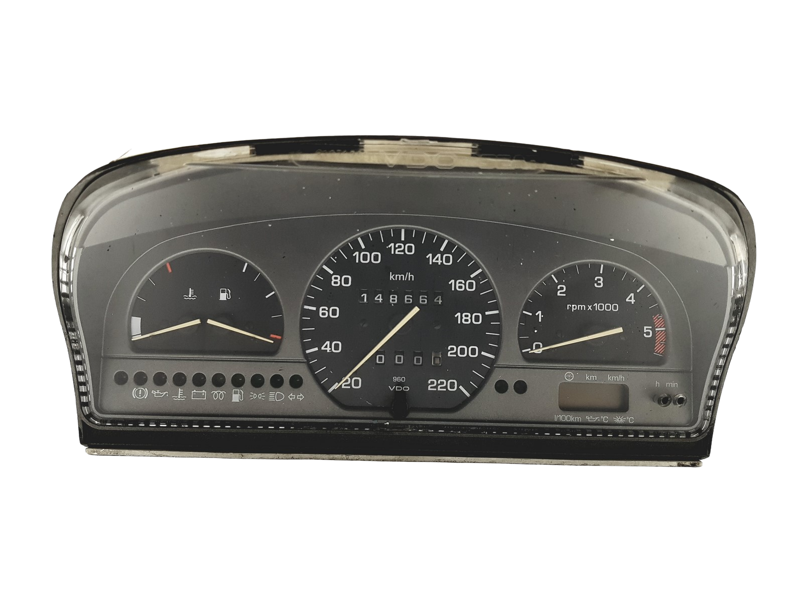 Spidomeeter Seat Toledo 1L0919033DB3ZY 59552 main product photo