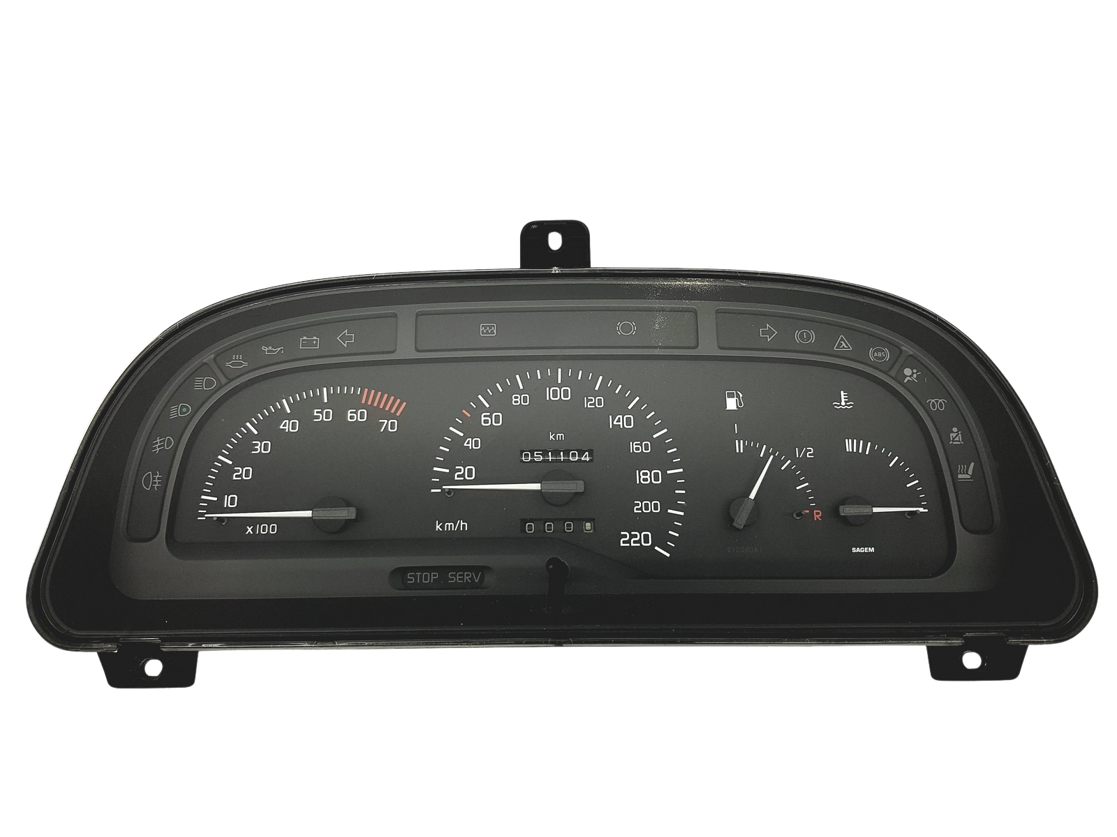 Tahhomeeter Renault Laguna 1 7700844747 51187 main product photo