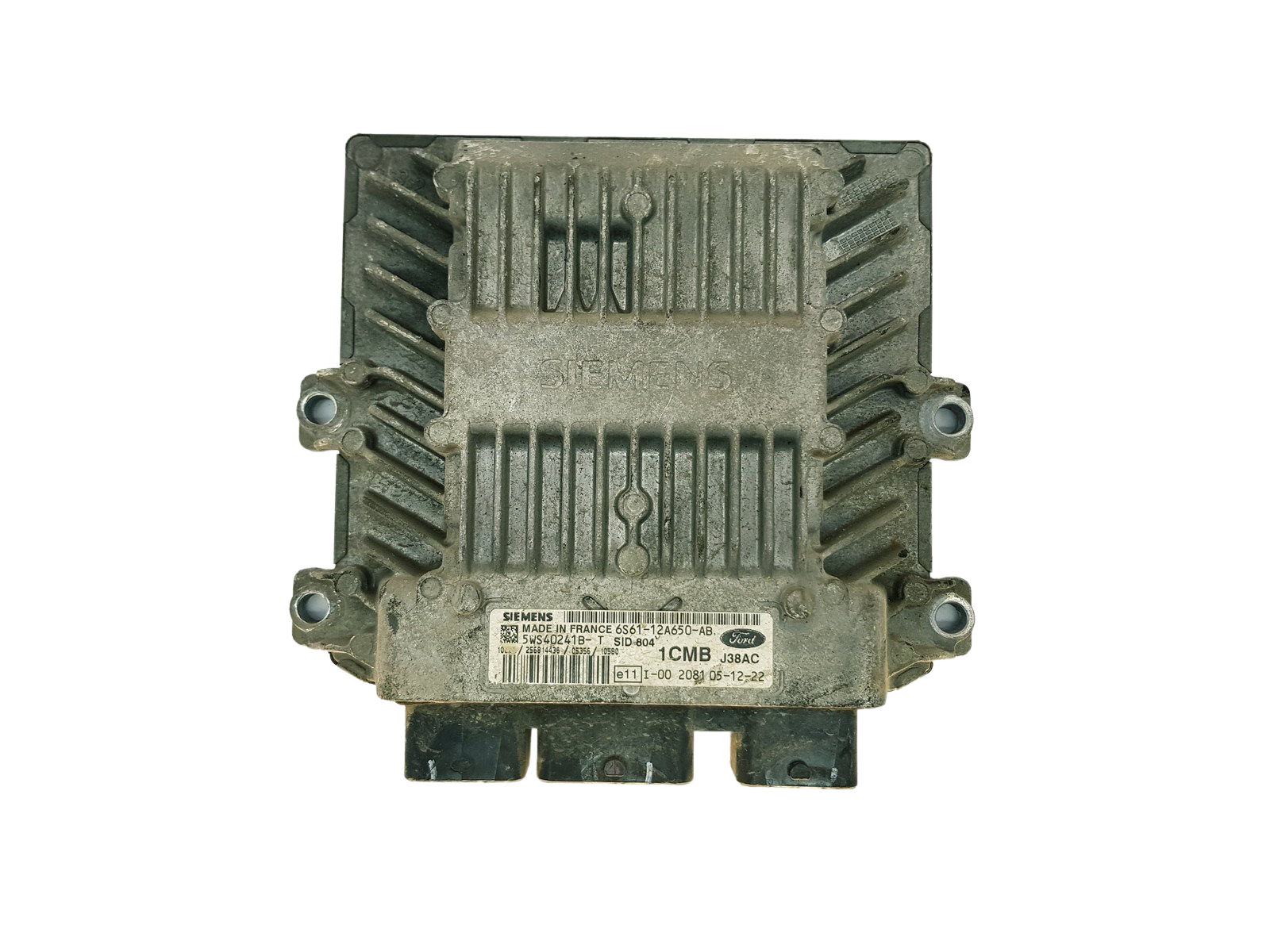 Juhtplokk 6S61-12A650-AB 5WS40241B-T Ford Siemens 33011 main product photo