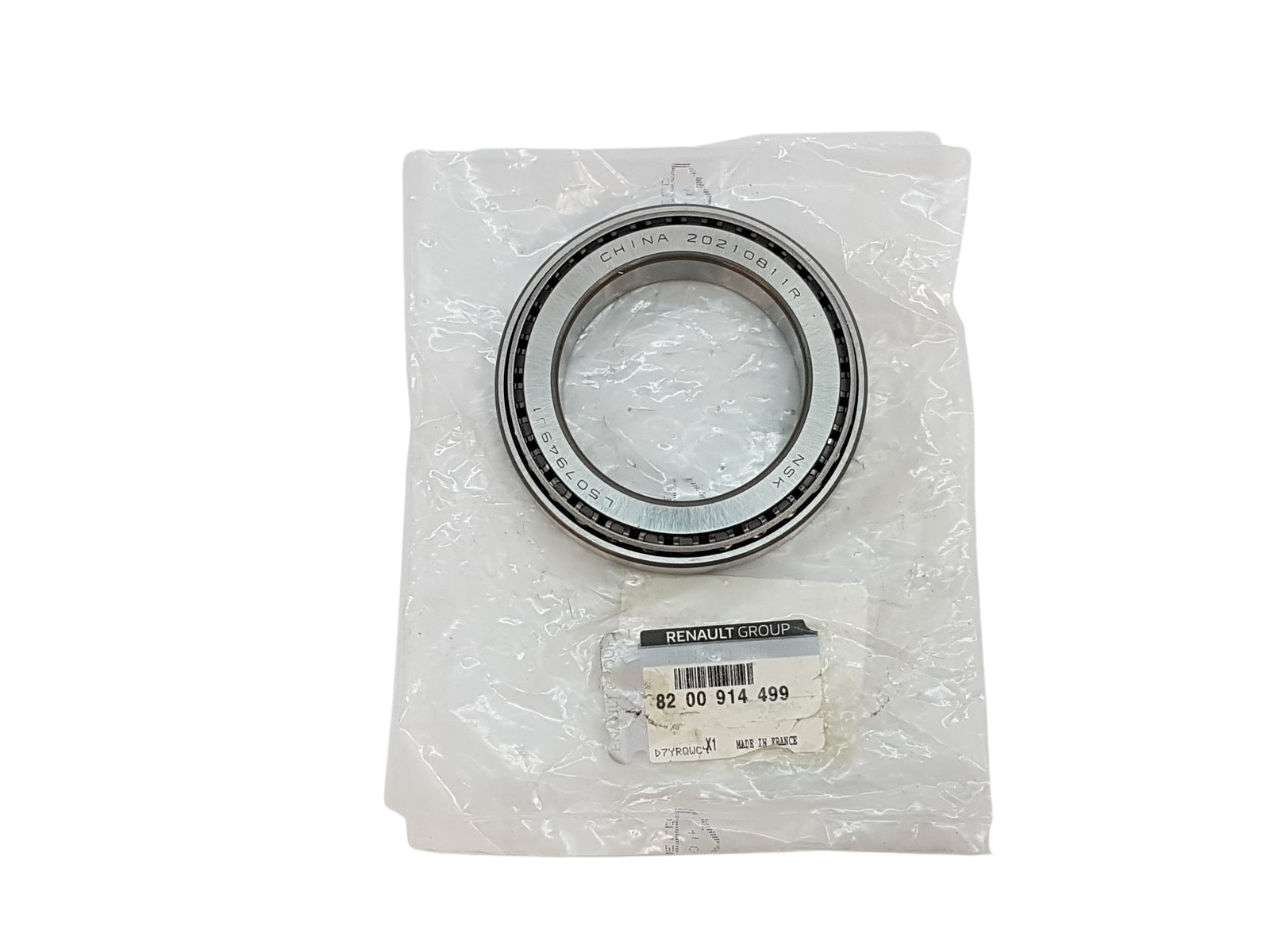 Laager Renault Dacia 8200914499 Uus Originaal main product photo