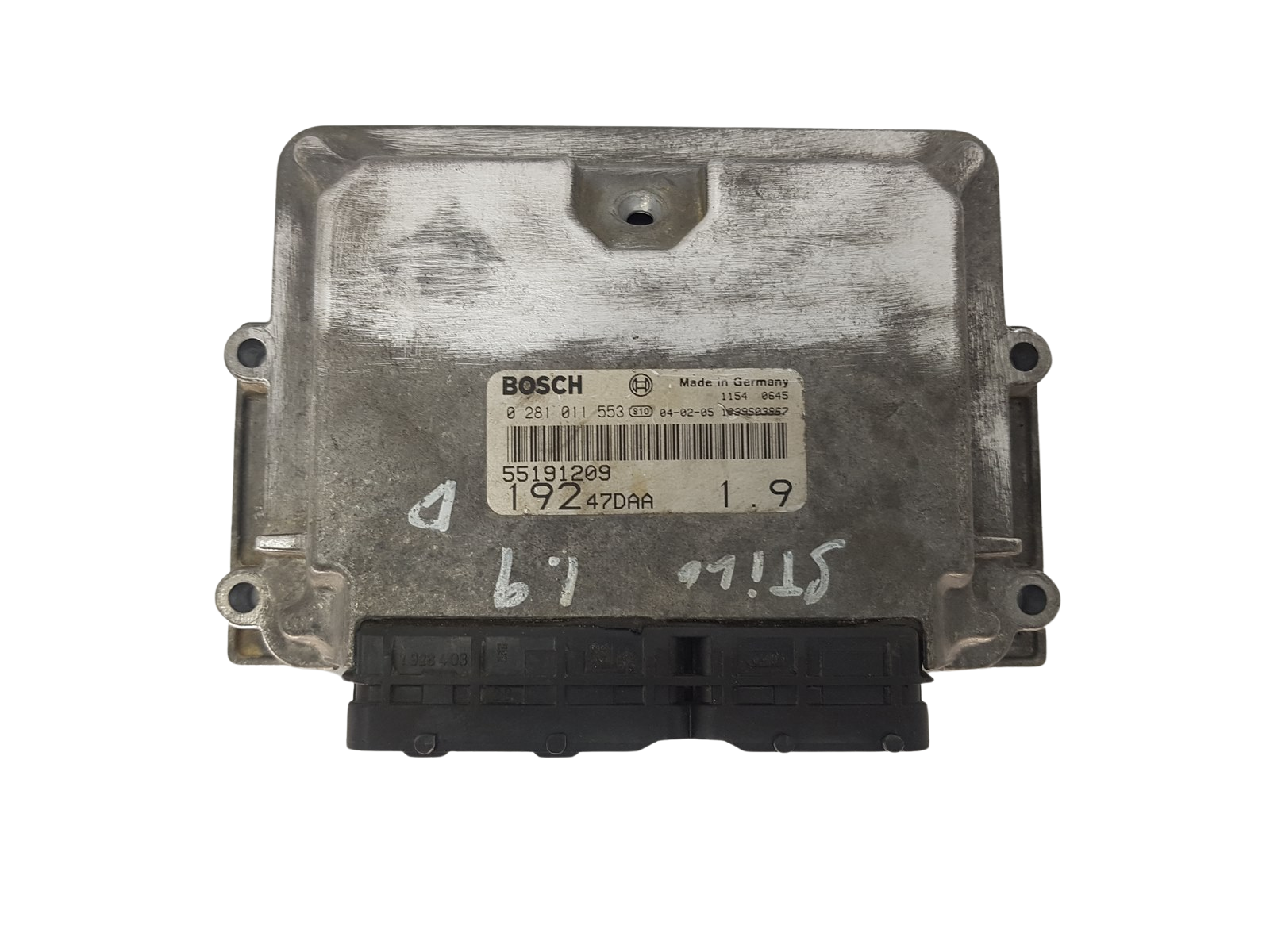 Juhtplokk 55191209 0281011553 19247DAA Fiat Bosch 3348 main product photo