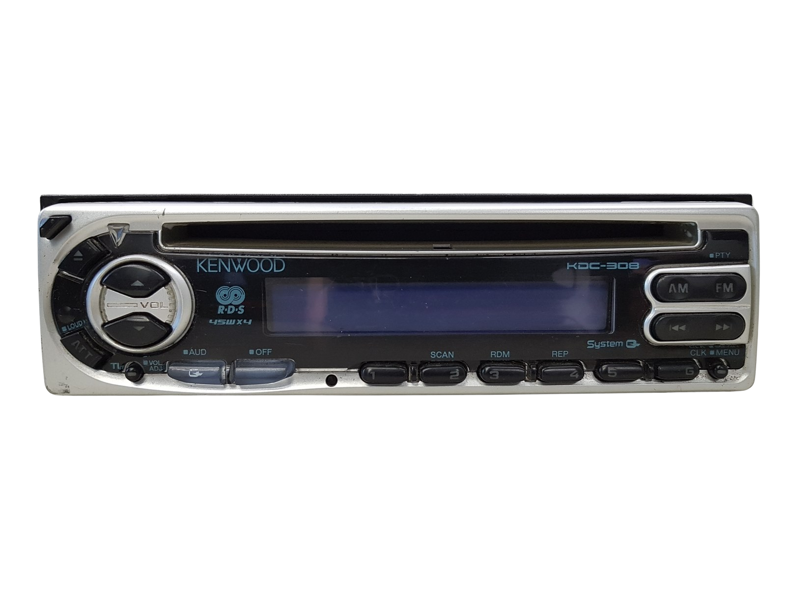 Raadio CD-mängija KENWOOD KDC-308G main product photo