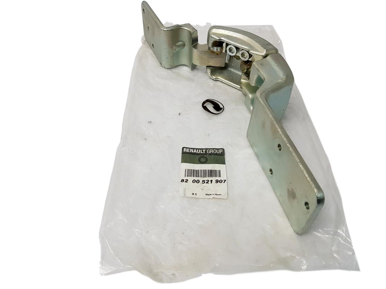 Uksehing Parem Taga 8200521907 Renault Originaal main product photo