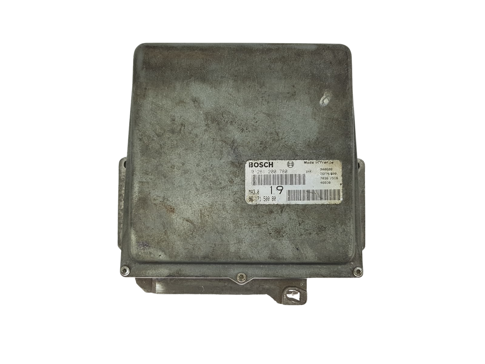 Juhtplokk 0261200780 9617150080 26FM0000 MA3.0 PSA Bosch 17126 main product photo