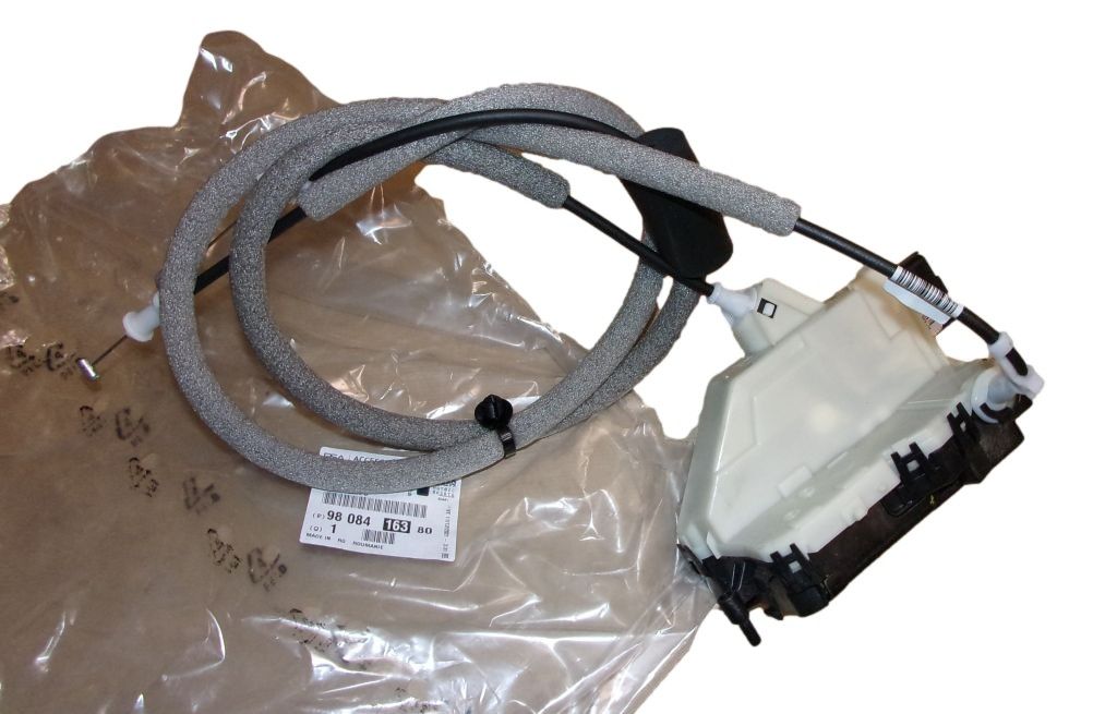 Ukse luku mehhanism Parem Uus Originaal 9808416380 Citroen Jumpy 4 Peugeot Expert 4 main product photo
