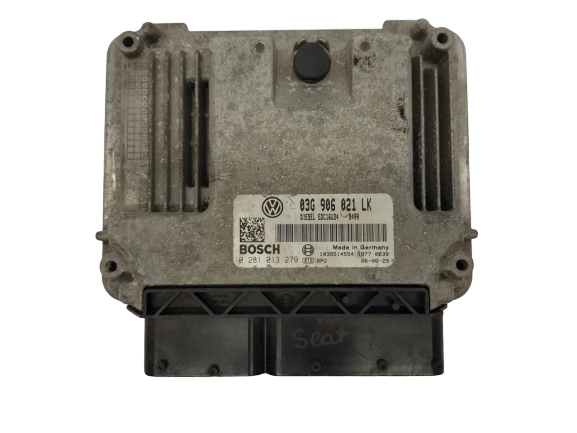 ECU Mootori Juhtplokk Seat 03G906021LK 0281013279 Bosch main product photo