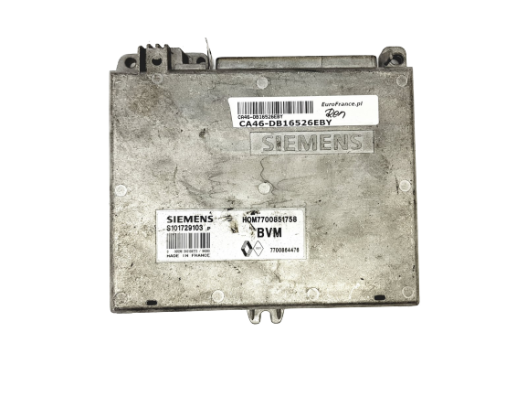 Juhtplokk S101729103P 7700851758 7700864476 Renault Siemens 16526 main product photo