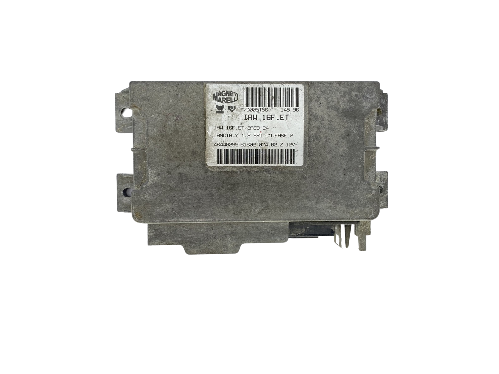 Juhtplokk Lancia 46448299 IAW16F.ET 61602.074.02 55191 main product photo