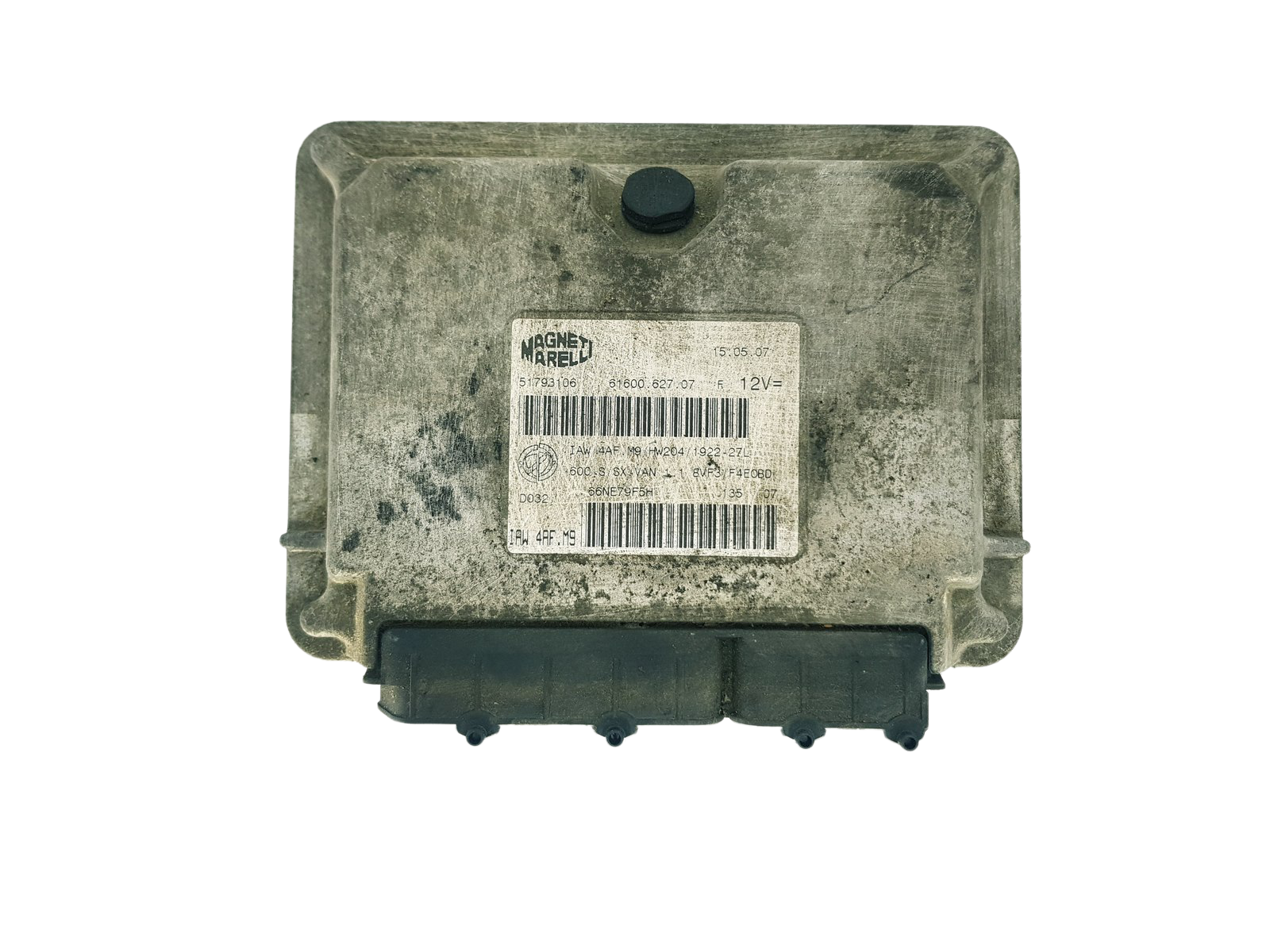 Juhtplokk 51793106 IAW4AF.M9 Fiat Magneti Marelli 33817 main product photo