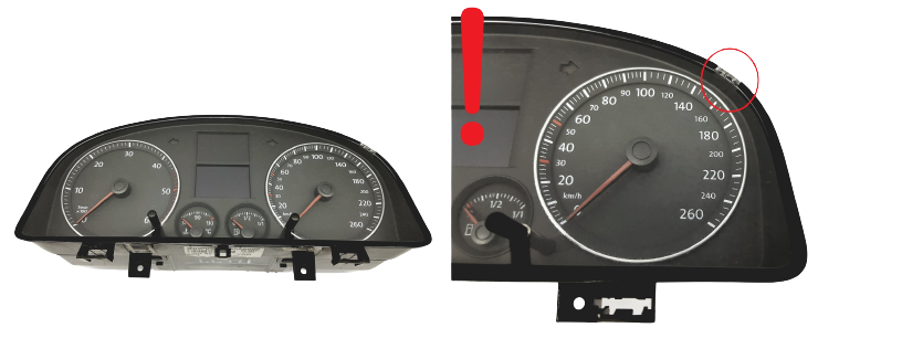Spidomeeter VW Touran 1T0920861A 110080217019 47474 main product photo