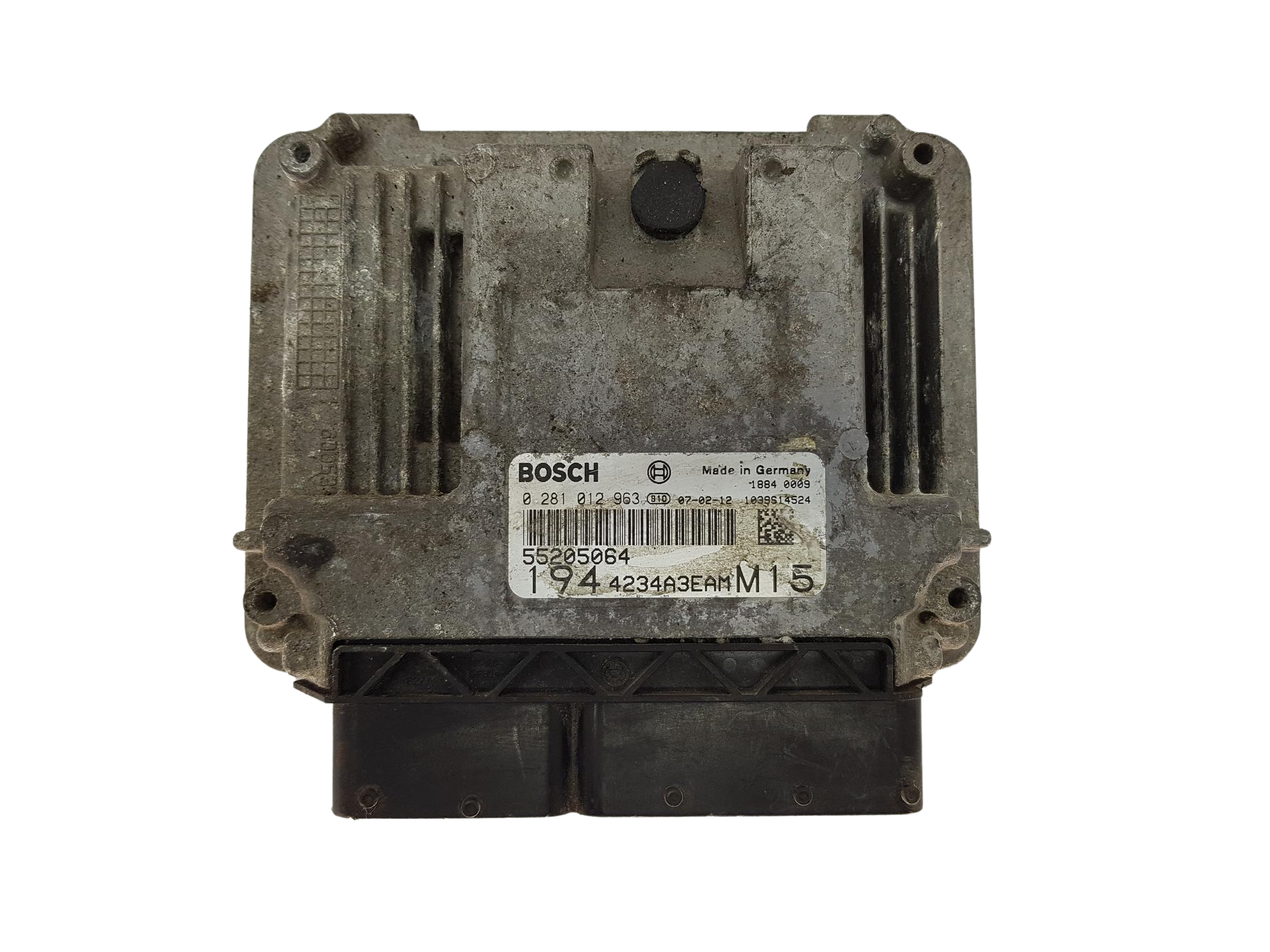 Juhtplokk 0281012963 55205064 4234A3EAM Fiat Bosch 14014 main product photo