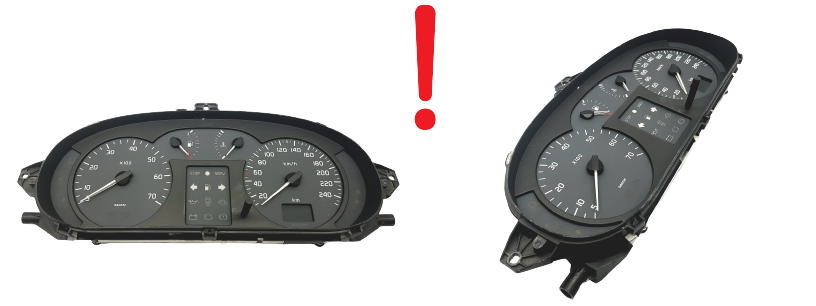 Spidomeeter Renault Scenic 1 Megane 1 7700427896 A 54674 main product photo