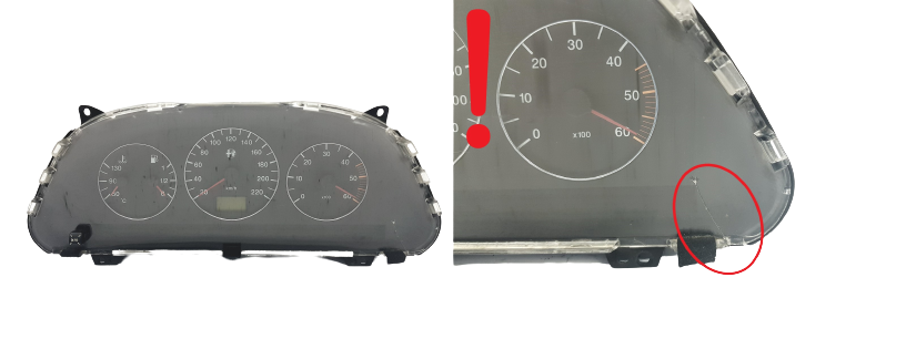Tahhomeeter Alfa Romeo 145 60.2584.003 602584003 54190 main product photo