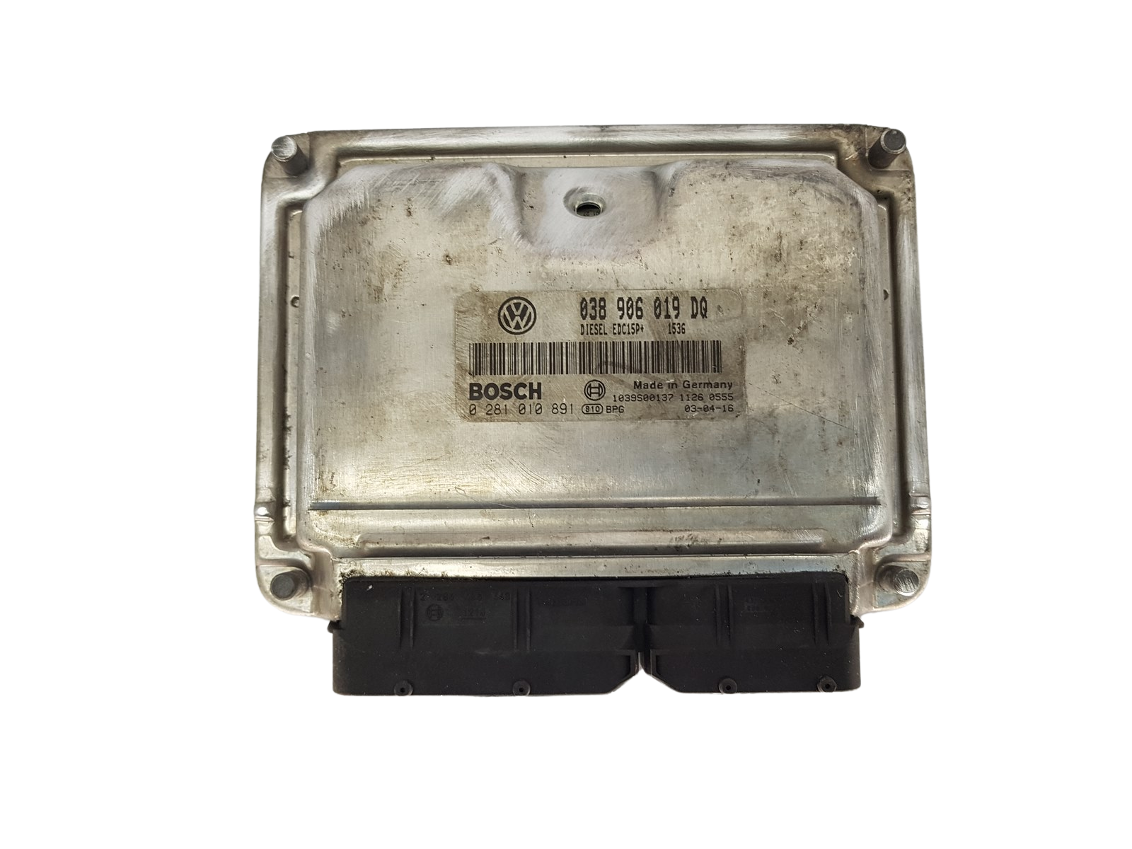 Juhtplokk 038906019DQ 0281010891 Seat Bosch 3769 main product photo