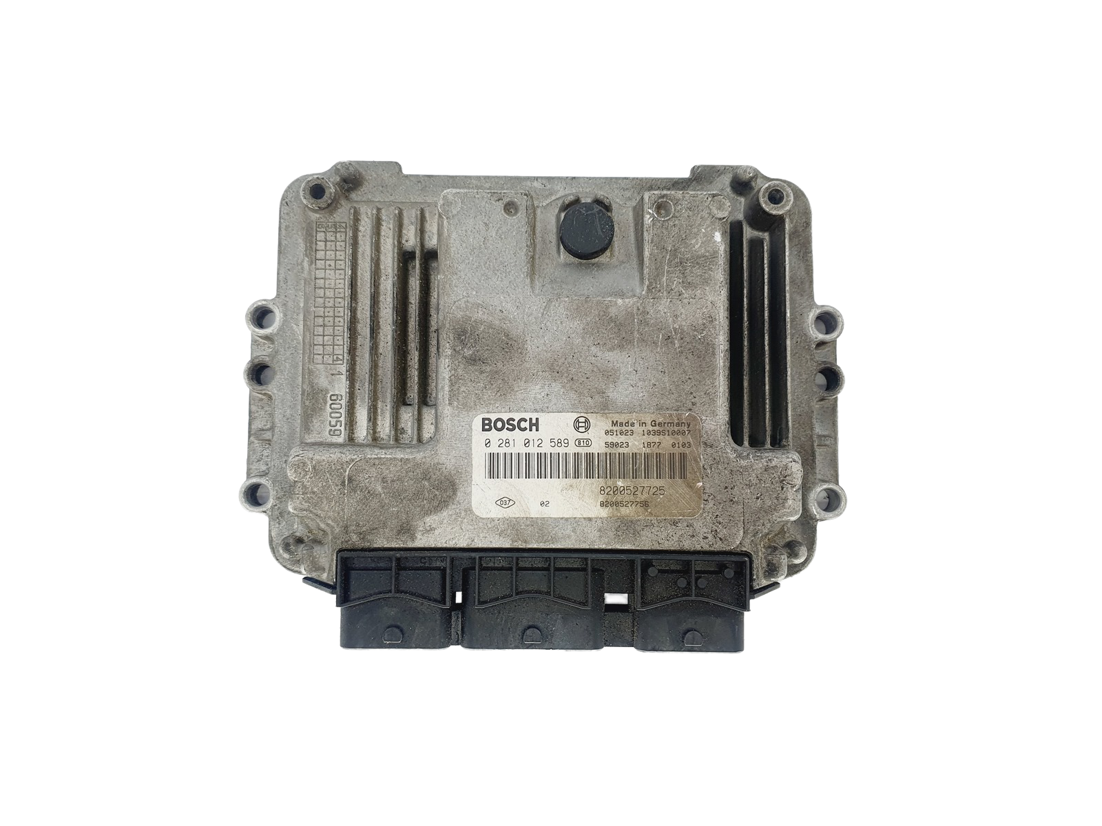 Juhtplokk 0281012589 8200527725 8200527756 Renault Bosch 35400 main product photo